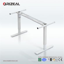 Orizeal motorized standing desk, best sit to stand elevated desk (OZ-ODKS004)